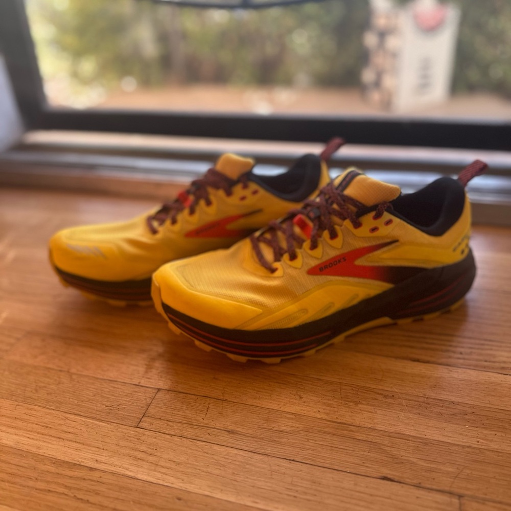 Men’s Brooks Cascadia 16, size 10 D